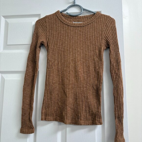 Everlane The Cozy Rib Long-Sleeve Tee NWOT - Picture 7 of 8